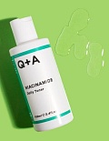 Q+A  УСПОКАИВАЮЩИЙ ТОНЕР С НИАЦИНАМИДОМ NIACINAMIDE DAILY TONER