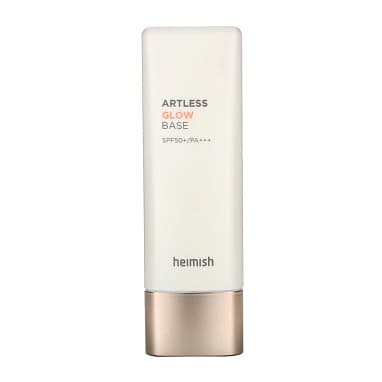 HEIMISH СИЯЮЩИЙ САНСКРИН - ПРАЙМЕР ARTLESS GLOW BASE SPF50+++