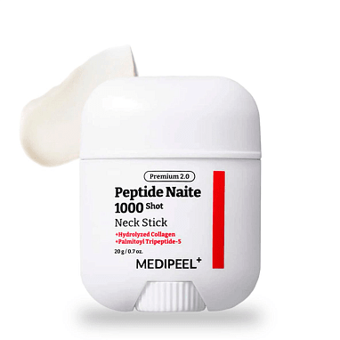 MEDI-PEEL УКРЕПЛЯЮЩИЙ СТИК ДЛЯ ШЕИ И ДЕКОЛЬТЕ PREMIUM PEPTIDE NAITE1000 SHOT NECK STICK