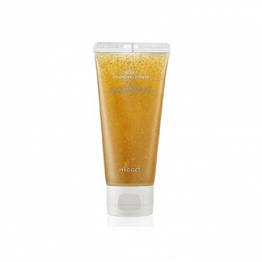 HYGGEE Маска для лица с лепестками ромашки Relief Chamomile Mask Fresh