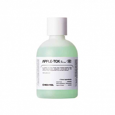 MEDI-PEEL Dr.Apple-Tox Pore Toner Пилинг-тонер с ферментированными экстрактами, 500 мл