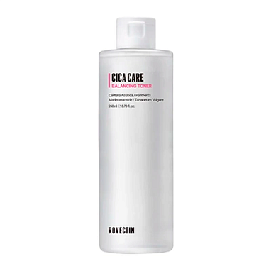 ROVECTIN ТОНЕР ДЛЯ ПРОБЛЕМНОЙ И ЧУВСТВИТЕЛЬНОЙ КОЖИ С ЦЕНТЕЛЛОЙ SKIN ESSENTIALS CICA CARE BALANCING TONER
