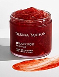 ЛЕГКАЯ МАСКА С ЭКСТРАКТОМ РОЗЫ MEDI-PEEL DERMA MAISON BLACK ROSE WASH OFF FRESH MASK