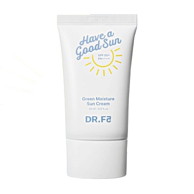 DR.F5 ЭКСТРАГИДРИРУЮЩИЙ СОЛНЦЕЗАЩИТНЫЙ КРЕМ GREEN MOISTURE SUN CREAM SPF50+ PA++++