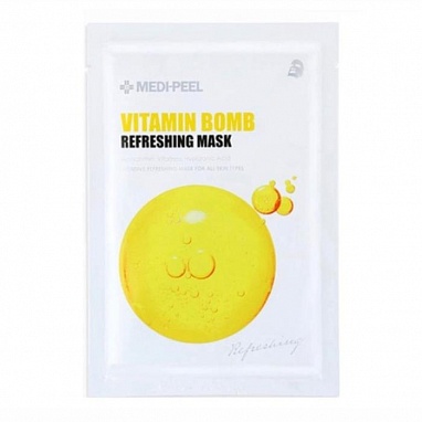 MEDI-PEEL Освежающая маска с витаминным комплексом  Vitamin Bomb