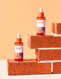 ROUND LAB БАРЬЕРНАЯ АМПУЛА С ЧЕРНОЙ СОЕЙ И ПАНТЕНОЛОМ SOYBEAN PANTHENOL AMPOULE