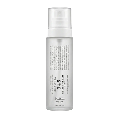 DR. ALTHEA УСПОКАИВАЮЩИЙ МИСТ С ГИДРОЛАТОМ РИСА И ПАНТЕНОЛОМ 345 RELIEF CREAM MIST