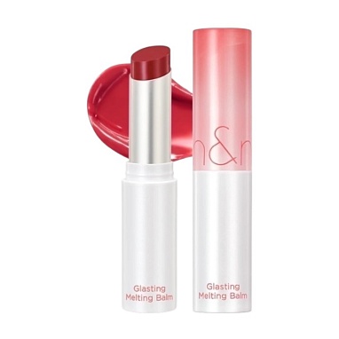 ROM&ND ТАЮЩИЙ ОТТЕНОЧНЫЙ БАЛЬЗАМ ДЛЯ ГУБ 04 HIPPIE BERRY GLASTING MELTING BALM 