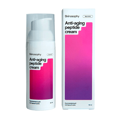 SKINOSOPHY ОМОЛАЖИВАЮЩИЙ ПЕПТИДНЫЙ КРЕМ