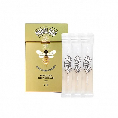 VT Cosmetics Ночная маска с золотом и прополисом Progloss Sleeping Mask 4 ml
