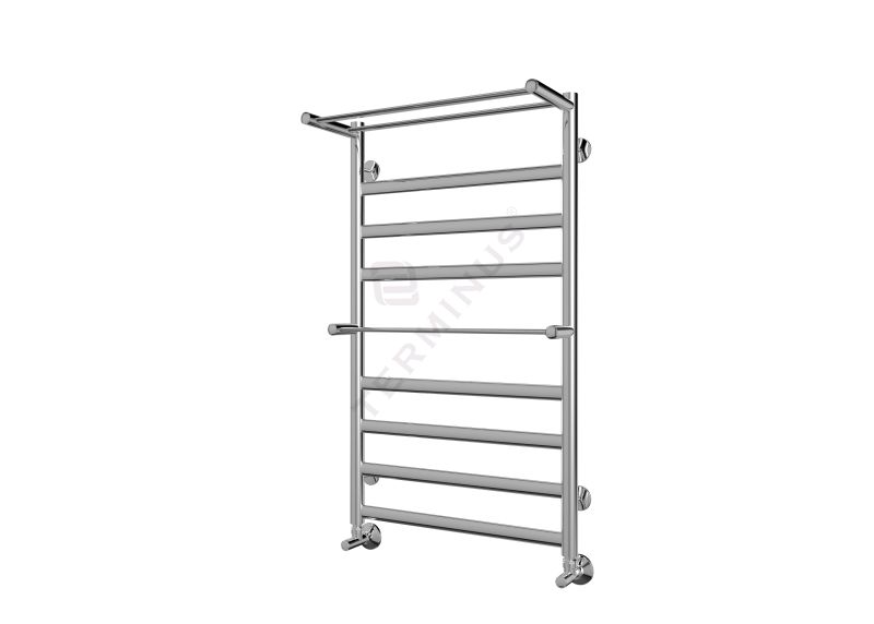 фото Полотенцесушитель ТЕРМИНУС Хэндрикс с полкой П10 500х1000