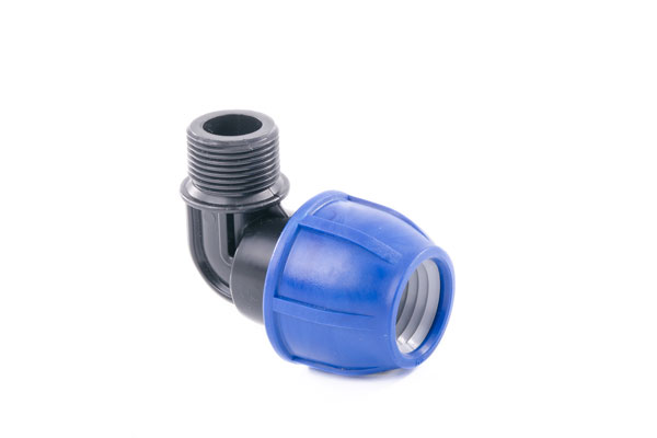 фото Уголок разб. ф40-1"1/4 НР ПЭ