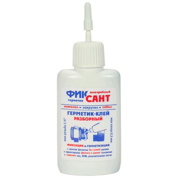 фото Анаэробный герметик "Фиксатор-3" 10гр