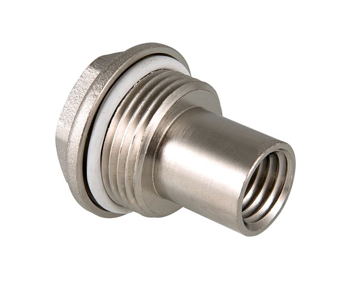 фото Удлинитель потока д/рад лев. 3/4" VALTEC VT.503.S.05