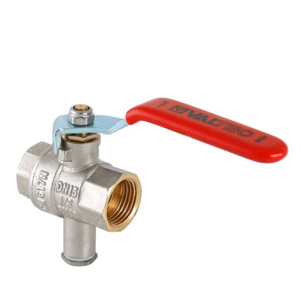 фото Кран шар VALTEC BASE для подкл. датчика темп. 3/4" VT.247.N.05