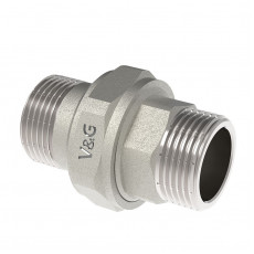 фото Сгон прямой разборный 3/4" НхН V&G
