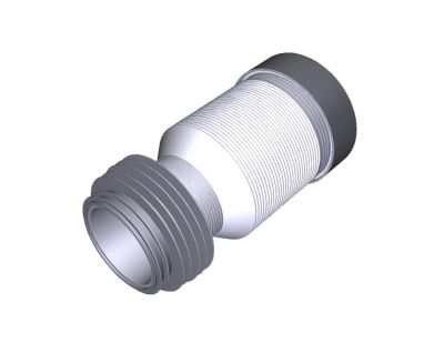 фото Т828 Гибкий удлинитель для унитаза Aquant