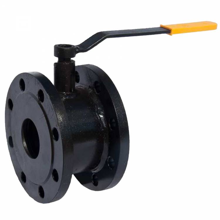 фото Кран шар.цельносв. фланцевый 11с67п ЦФ Dn 100/80 Pn 25