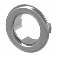 фото Обрамление перелива умывальника d 20-33мм AlcaPlast А22