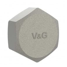 фото Заглушка ВР 1/2" V&G