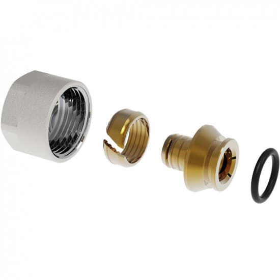 фото Адаптер для полимерных труб 16х2,0х3/4 V&G