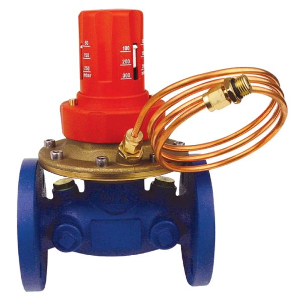 фото Автоматический регулятор перепада давления 1"1/2 фланц.