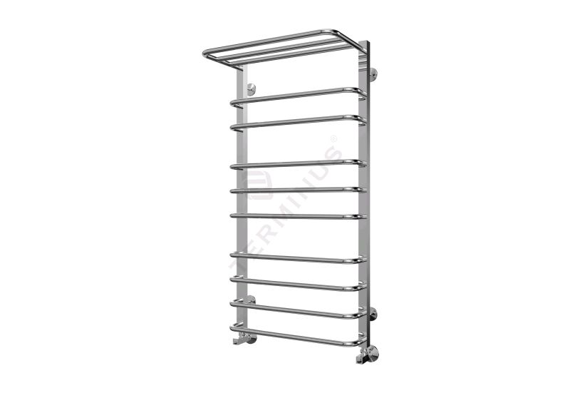 фото Полотенцесушитель ТЕРМИНУС Арктур с полкой П10 500х1000