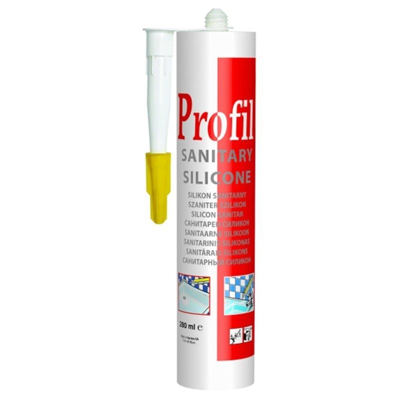 фото Герметик силик СОУДАЛ Profi 270мл белый
