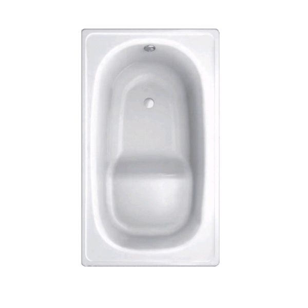 фото Ванна стал. 105х70 BLB сидячая