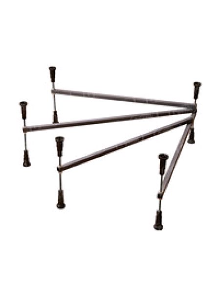 фото Каркас для душевого поддона полукруглый 800х800 мм