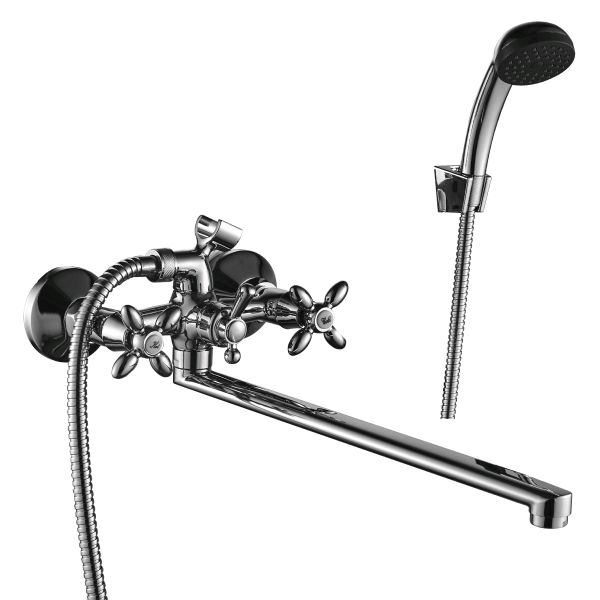 фото См.DECOROOM для ванны излив 300мм DR53043