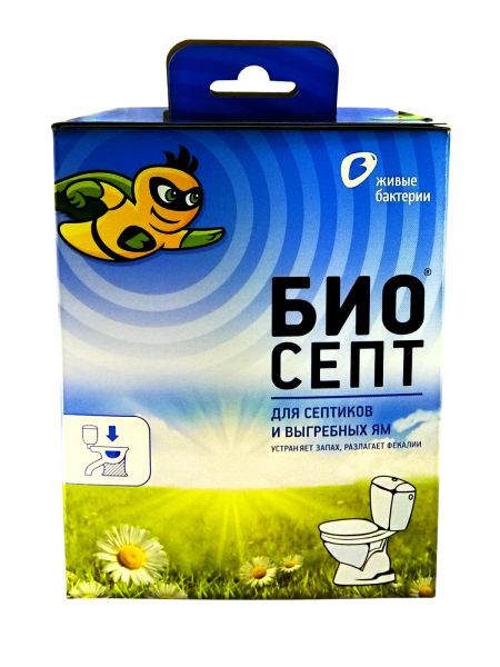 фото Биоактиваторы "Биосепт" 600гр (24пакета по 25гр)