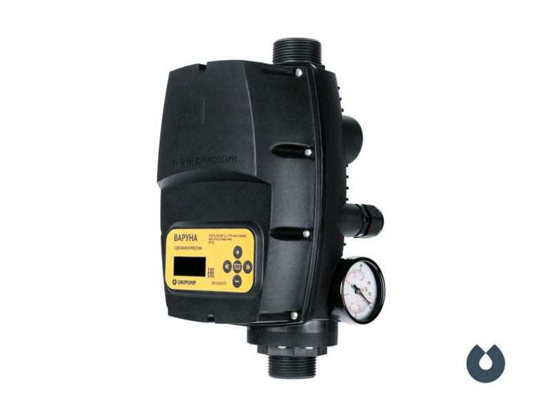 фото Частотный преобразователь ВАРУНА Рмах-2,2 кВт, чувств. 1л/мин