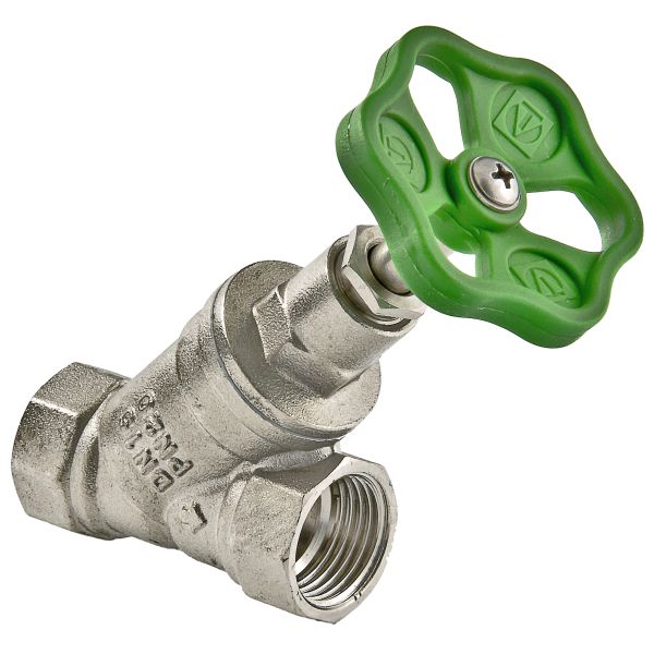 фото Вентиль прямоточный запорно-регулируемый VALTEC 1" VT.052.N.06