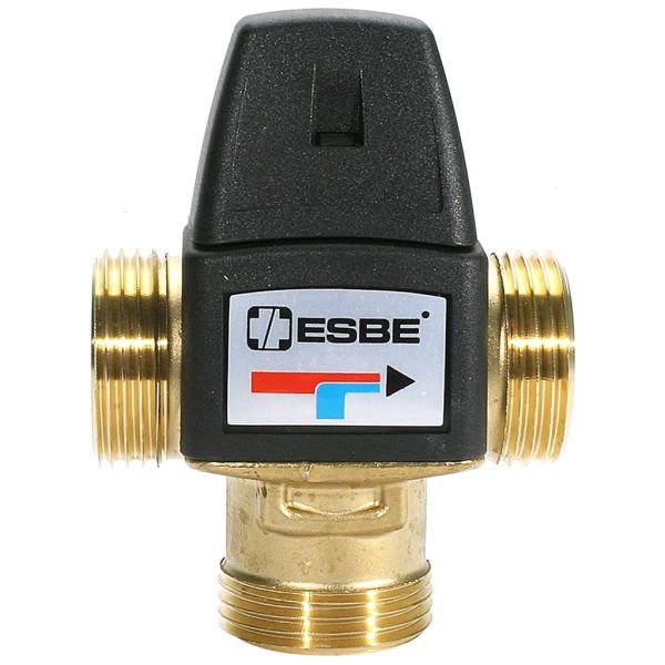 фото Вентиль Т/С для ГВС ESBE VTA321 35-60С вн 1/2" КVS1,5