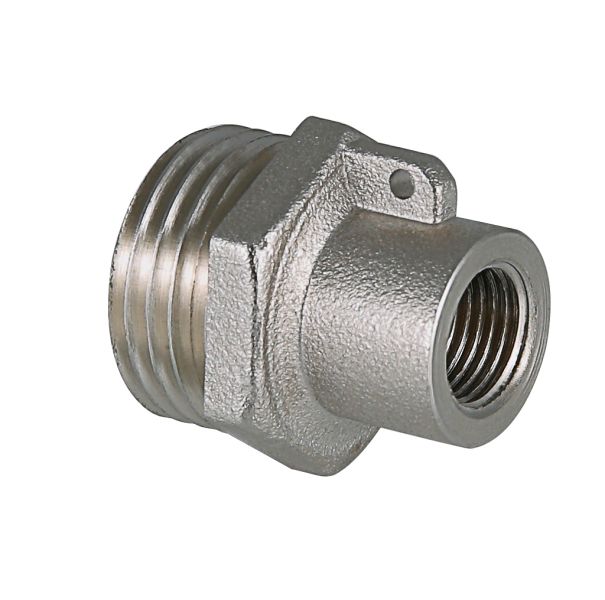 фото Переходник для подключения датчика температуры М10х1/2" VALTEC