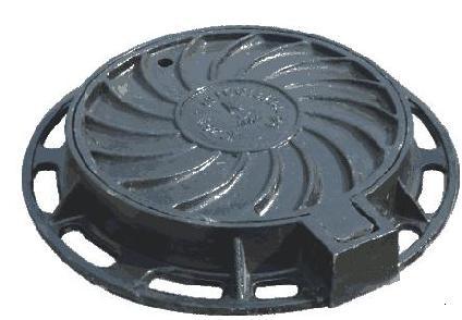 фото Люк чугунный тип "Т" 250 кН