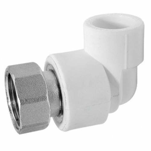 фото Угольник с накидной гайкой 32х1 1/4" PPRS