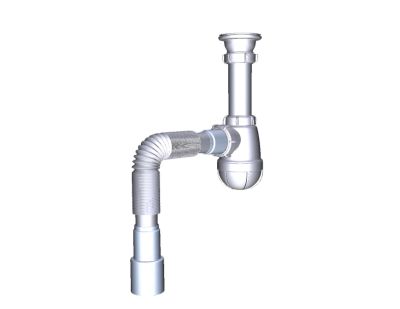 фото В0115 Сифон для кухни 1 1/2"х40 с г.т 40х50