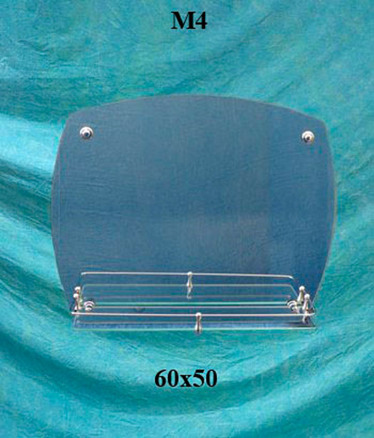 фото Зеркало М 4 с ограждением