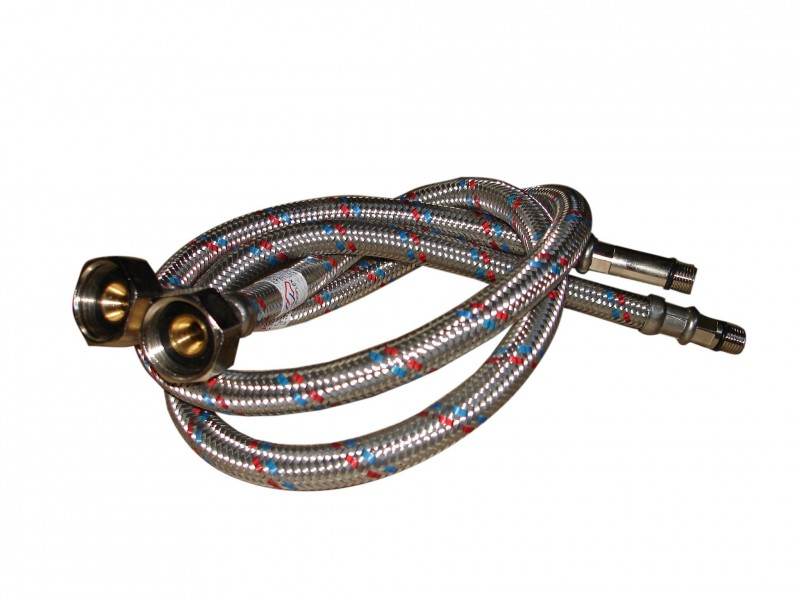 фото Г/П для воды М10 G=1/2" 60см (пара)