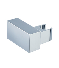 фото Настенное крепление для душевых леек "Юнит" квадратное LМ8079С