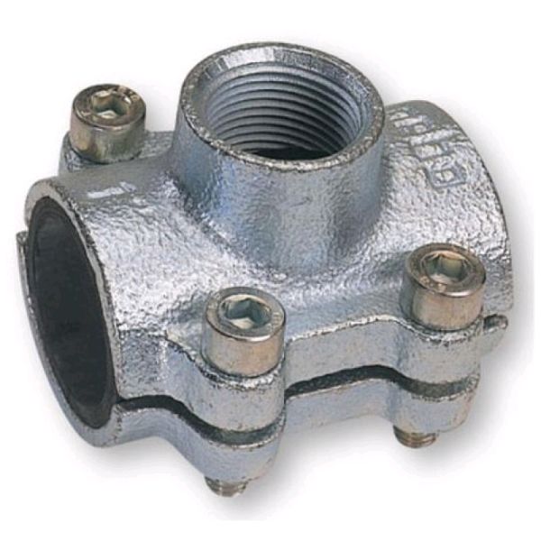 фото Обойма рем. 1"-1/2 с водоотводом ANB