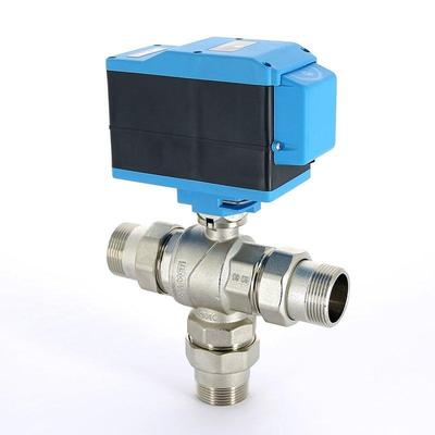 фото Кран шар. трехход. (L) 3/4" с сервоприводом S.2245N.05