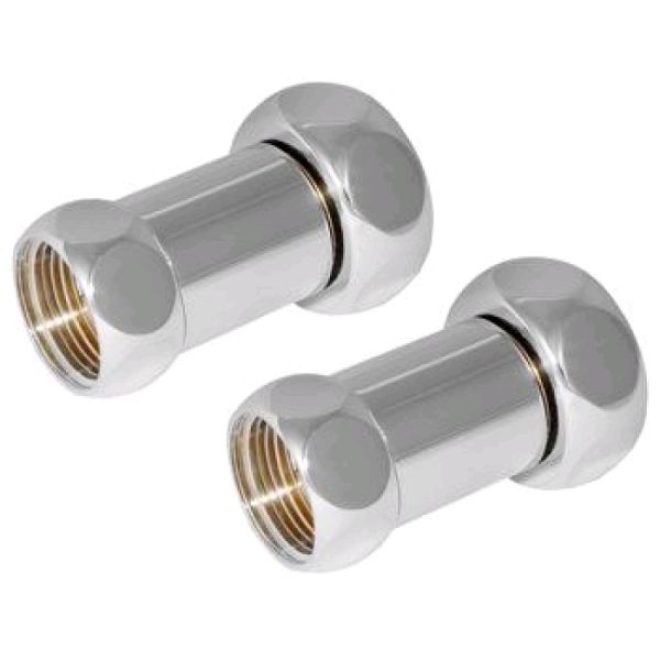 фото Соед. прям. г/г 3/4"х3/4" для п/с пара
