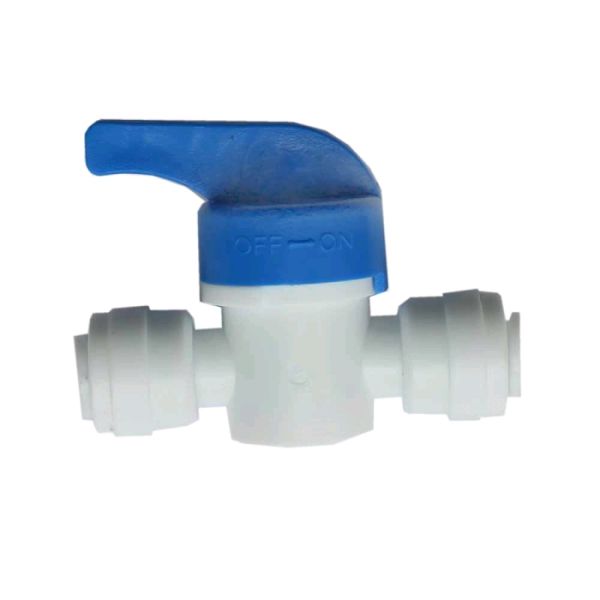 фото Фитинг кран Т1/4"-Т1/4" арт. SZ-70