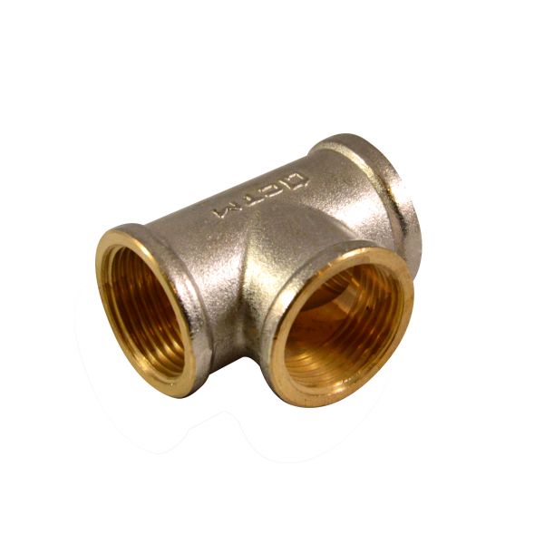 фото Тройник 3/4" г/г/г СТМ