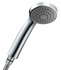 фото Лейка для душа 1-функц. 80*220 хром блистер LМ0211С