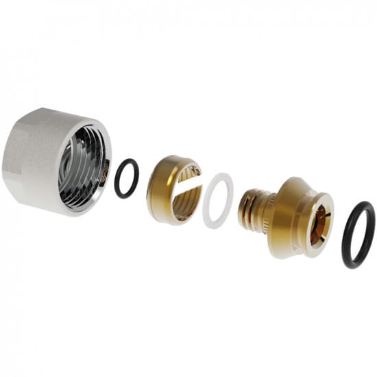фото Адаптер для полимерных труб 20х2,0х3/4 V&G