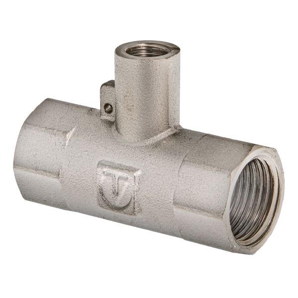 фото Тройник VALTEC под датчик теплосчетчика 3/4" х М10 х 3/4" вн-вн-вн VTr.250.N.0005